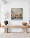 Østerspigen (90x90cm)