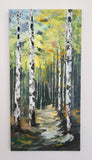 A walk in the forest (30x60cm)