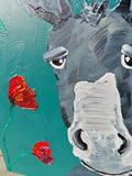 The Donkey (60x70cm)