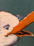Figurative 32: The Seagull (70x60cm)