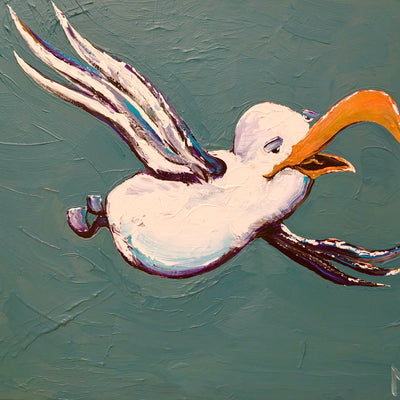 Figurative 32: The Seagull (70x60cm)