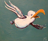 Figurative 32: The Seagull (70x60cm)