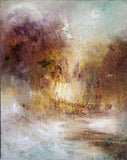 Who goes first? (40x50cm)