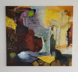 One man (100x90cm)