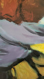 One man (100x90cm)