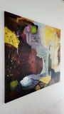 One man (100x90cm)