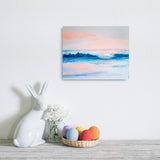 Summer (60x50cm) - Danish Gallery - Moderne, abstrakte malerier. Online galleri med original, unik kunst til din bolig. 