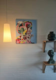 Untitled Blue II (60x70cm)