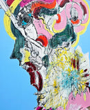 Untitled Blue III (60x70cm)