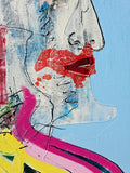 Untitled Blue I (60x70cm)
