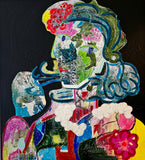Blew (90x100cm)