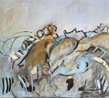 Outer space (100x90cm)