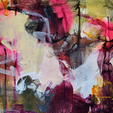 Hindbærsnitten V (25x25cm)