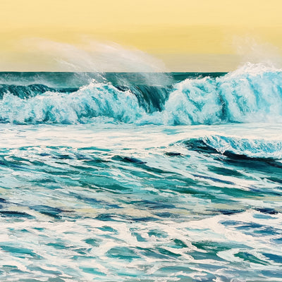 Emerald wish (110x80cm)