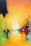 Free destination (80x120cm) - Danish Gallery - Moderne, abstrakte malerier. Online galleri med original, unik kunst til din bolig. 