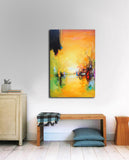 Free destination (80x120cm) - Danish Gallery - Moderne, abstrakte malerier. Online galleri med original, unik kunst til din bolig. 