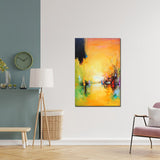 Free destination (80x120cm) - Danish Gallery - Moderne, abstrakte malerier. Online galleri med original, unik kunst til din bolig. 