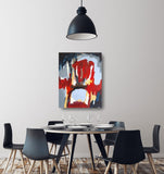 11-26 (70x90cm) - Danish Gallery - Moderne, abstrakte malerier. Online galleri med original, unik kunst til din bolig. 