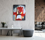 11-26 (70x90cm) - Danish Gallery - Moderne, abstrakte malerier. Online galleri med original, unik kunst til din bolig. 