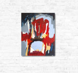 11-26 (70x90cm) - Danish Gallery - Moderne, abstrakte malerier. Online galleri med original, unik kunst til din bolig. 