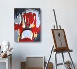 11-26 (70x90cm) - Danish Gallery - Moderne, abstrakte malerier. Online galleri med original, unik kunst til din bolig. 