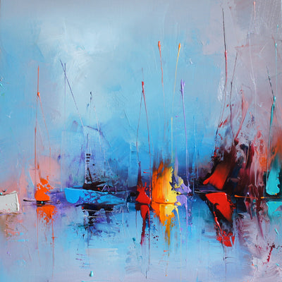 Vivid outlines (50x60cm)