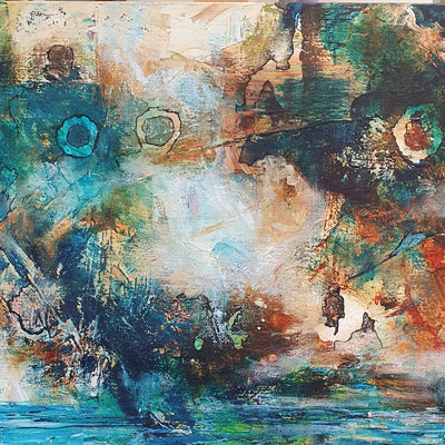 Aftenlys (58x51cm)