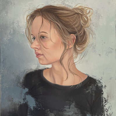 Girl (50x60cm)