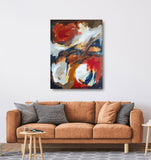19-26 (90x120cm) - Danish Gallery - Moderne, abstrakte malerier. Online galleri med original, unik kunst til din bolig. 