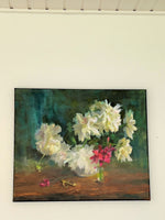 Peonies and Pinks (60x50cm)