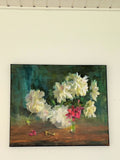 Peonies and Pinks (60x50cm)