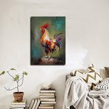 The Farm owner (50x70cm)