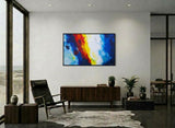 Around the falls (110x80cm)