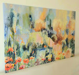 Summer meadow X (120x75cm)