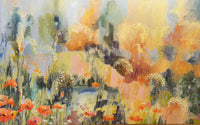 Summer meadow X (120x75cm)