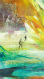 On a hike (50x50cm)