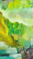 On a hike (50x50cm)