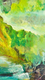 On a hike (50x50cm)