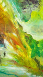 On a hike (50x50cm)
