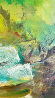On a hike (50x50cm)