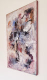 There is a cow (40x60cm)