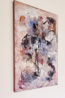 There is a cow (40x60cm)