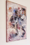 There is a cow (40x60cm)