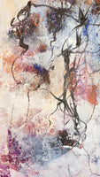 There is a cow (40x60cm)