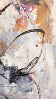 There is a cow (40x60cm)