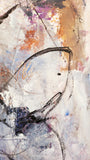 There is a cow (40x60cm)