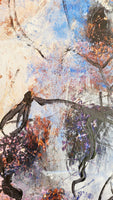 There is a cow (40x60cm)