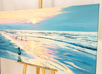 Sea of happiness (120x60cm)