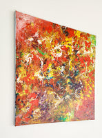 Summer flowers (50x50cm)