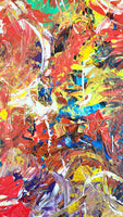 Summer flowers (50x50cm)